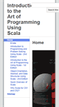 Mobile Screenshot of programmingusingscala.net